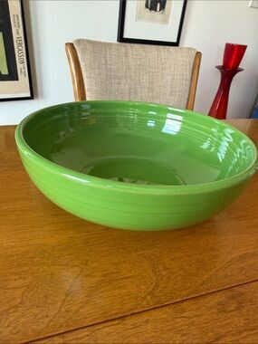 Homer Laughlin Fiesta Shamrock Green 9" Bistro Bowl 10347744